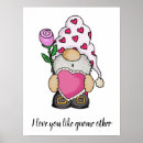Search for garden gnome posters Whimsical