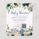 Search for baby registry invitations Floral watercolor