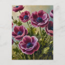 Recherche de anémone cartes postales Fleurs d'anémone