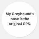 Search for greyhound dog stickers Humour