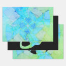 Search for sketch wrapping paper Green