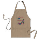 Search for will cook for shoes aprons Pink