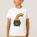 Search for pot of gold tshirts Rainbow