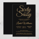Recherche de black 60th anniversaire invitations 60e
