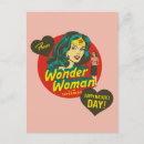 Search for wonder woman invitations Retro