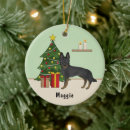 Search for festive ornaments Dog