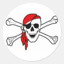 Search for red skull stickers Skull and crossbones