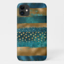 Search for gold and teal iphone cases Stripes