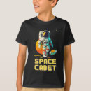 Search for space cadet tshirts Astronaut