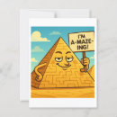 Recherche de pyramide vœux cartes Pharaon