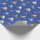 Search for sharks wrapping paper Cute
