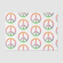 Search for peace sign tissue paper Decoupage