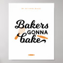 Search for baker posters Food
