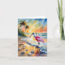 Search for spoonbill cards Florida