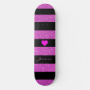 Recherche de rose skateboards Personnalisés