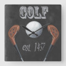 Search for golf clocks Vintage