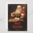 Recherche de pizza christmas cards Santa claus