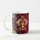 Search for maroon and gold mugs Vintage