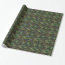 Search for woodland camo wrapping paper Army