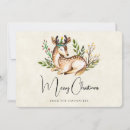 Recherche de antler christmas cards Animal