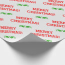 Search for nostalgic christmas wrapping paper Green
