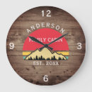 Recherche de nature horloges Montagnes