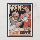 Search for aromas postcards Coffee