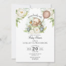 Recherche de brown teddy bear invitations Nous pouvons attendre