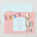 Search for llama party invitations Girl