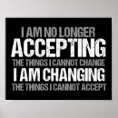 Recherche de citations sur le changement posters Citation inspirante