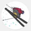 Search for freestyle skiing stickers Downhill