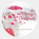 Search for santa hat christmas stickers Adorable