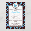 Search for animal print baby shower invitations Brown
