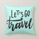 Recherche de fuit coussins Voyage