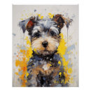Search for schnauzer puppy posters Colourful
