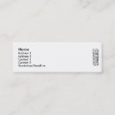 Search for change business cards Text