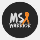 Search for multiple sclerosis stickers Warrior
