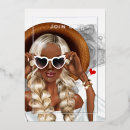 Search for bachelorette party invitations Foil