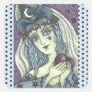 Search for sorceress stickers Halloween