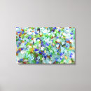 Search for beach glass canvas prints Sea