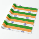 Search for india wrapping paper Flag