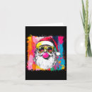 Search for premium christmas cards Santa