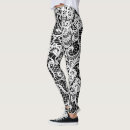 Search for white lace leggings Black