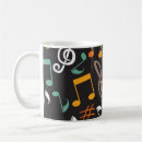 Search for music pattern mugs Instrument