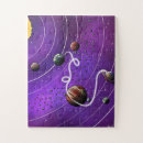 Recherche de saturn puzzles Système solaire