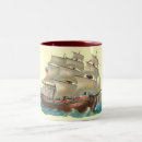 Search for vintage sail ship mugs Sea