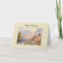 Search for scenic birthday cards Watercolor
