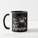 Search for funny cats mugs Cat lover