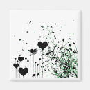 Search for vector flowers magnets Leaves