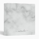 Search for marble binders White